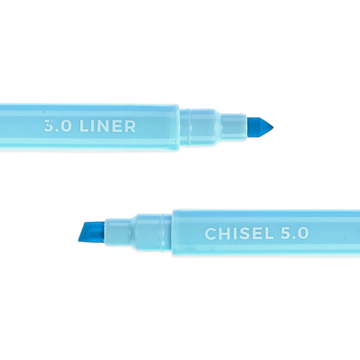 Pastel Liners Dual Tip Markers - JKA Toys