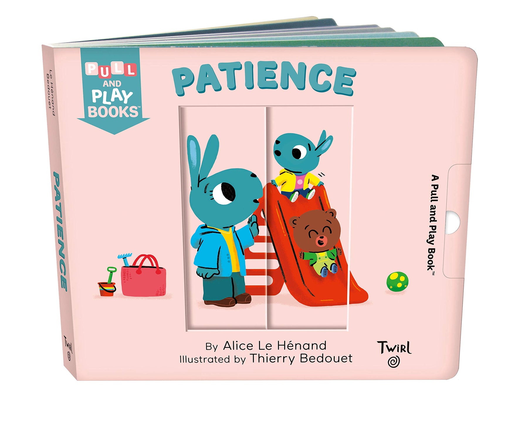 Patience: A Pull The Tab Book - JKA Toys