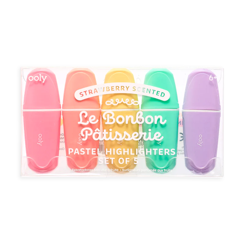 Le BonBon Patisserie Pastel Highlighters - JKA Toys