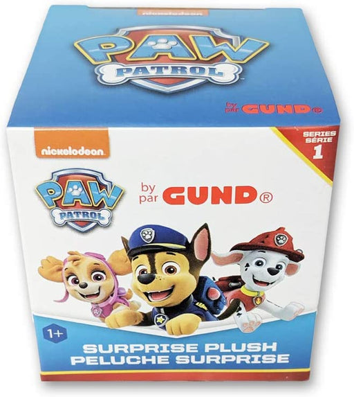 Paw Patrol Plush Surprise Box - JKA Toys