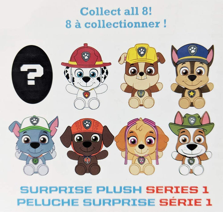Paw Patrol Plush Surprise Box - JKA Toys