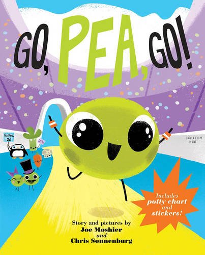 Go, Pea, Go! Hardcover Book - JKA Toys