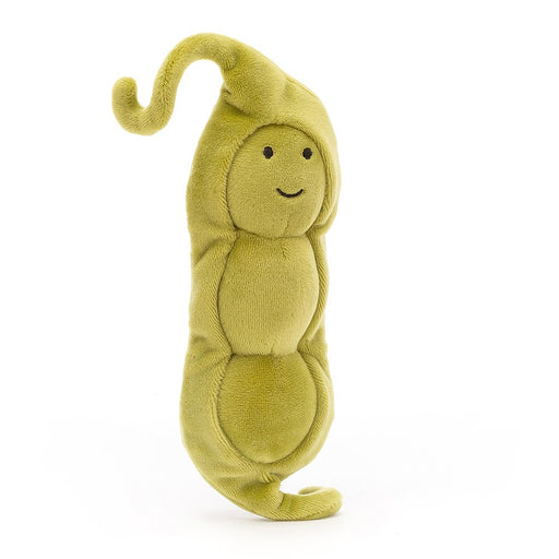 Vivacious Vegetable Pea Plush - JKA Toys