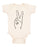Peace Baby Bodysuit Size 6 Months - JKA Toys