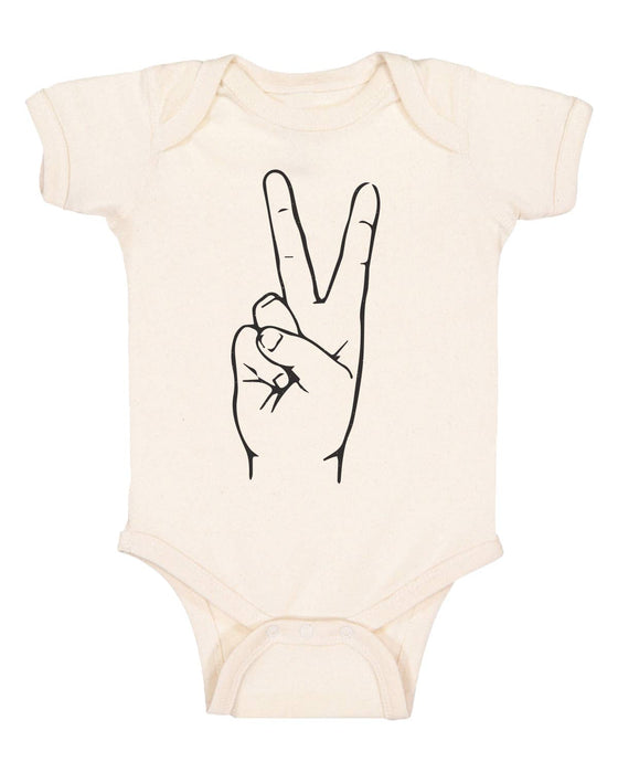 Peace Baby Bodysuit Size 6 Months - JKA Toys
