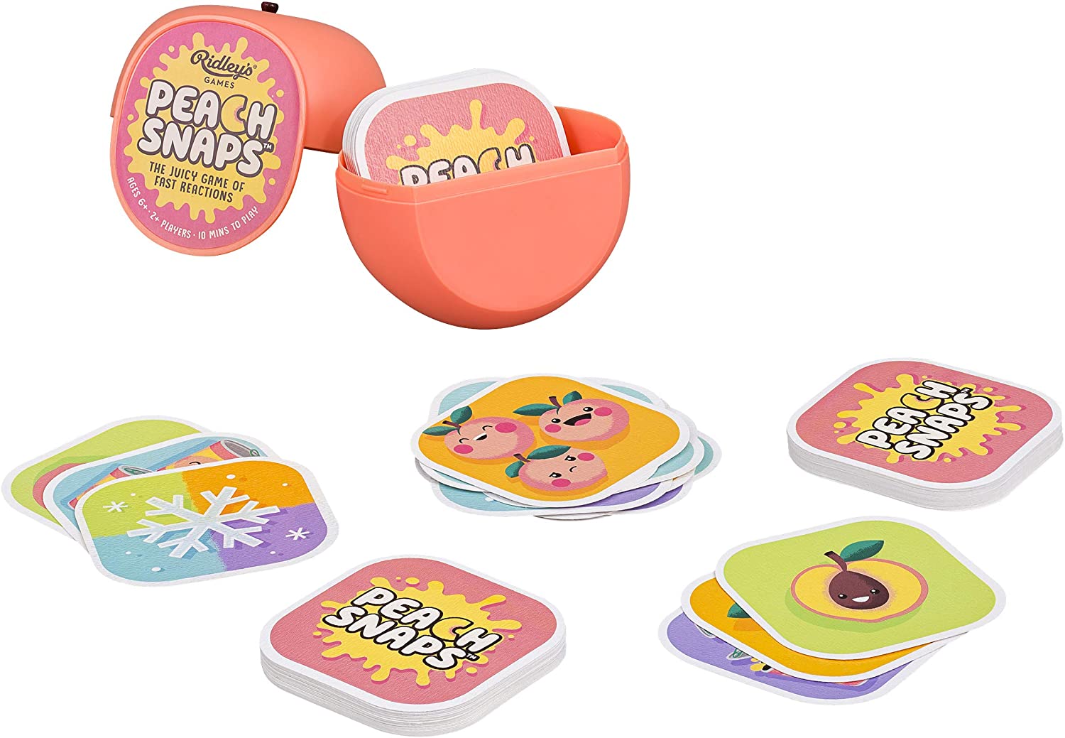 Peach Snaps - JKA Toys