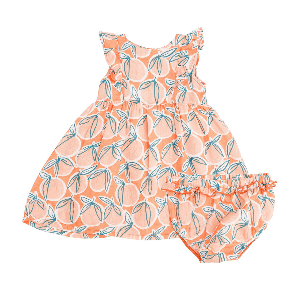 Peachy Dress & Diaper Cover - JKA Toys
