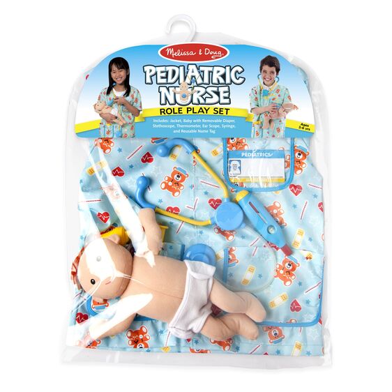 Pediatric Nurse Costume - JKA Toys
