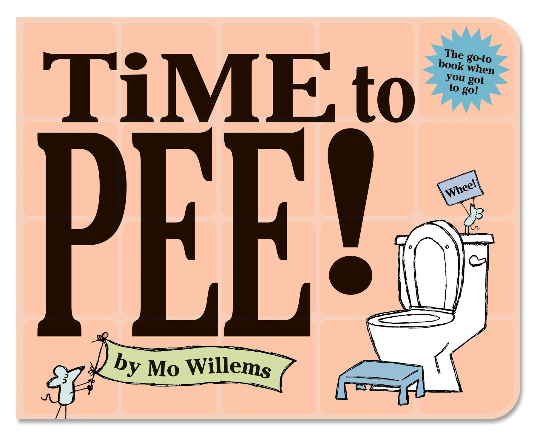 Time To Pee! Board Book - JKA Toys