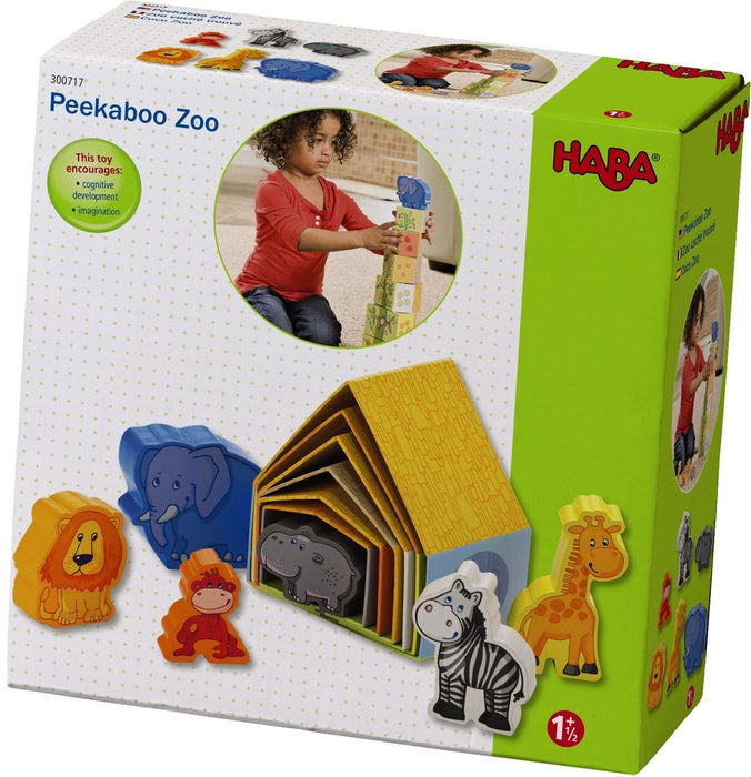 Peekaboo Zoo - JKA Toys