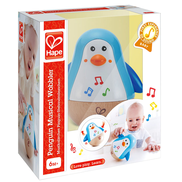 Penguin Musical Wobbler - JKA Toys