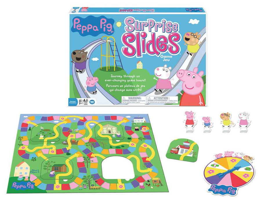 Peppa Pig Surprise Slides - JKA Toys