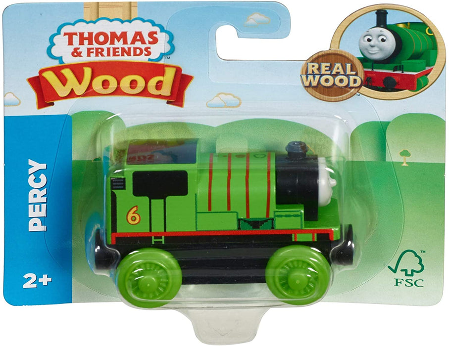Thomas & Friends: Percy Wooden Train - JKA Toys