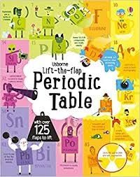 Lift-The-Flap Periodic Table - JKA Toys