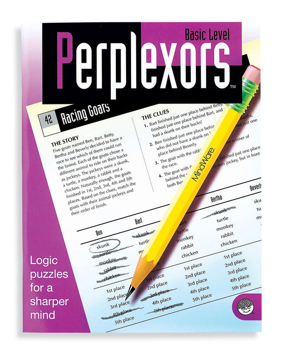 Perplexors: Basic Level Activity Book - JKA Toys