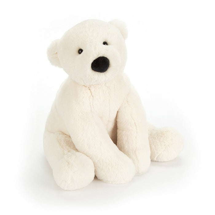 Medium Perry Polar Bear - JKA Toys