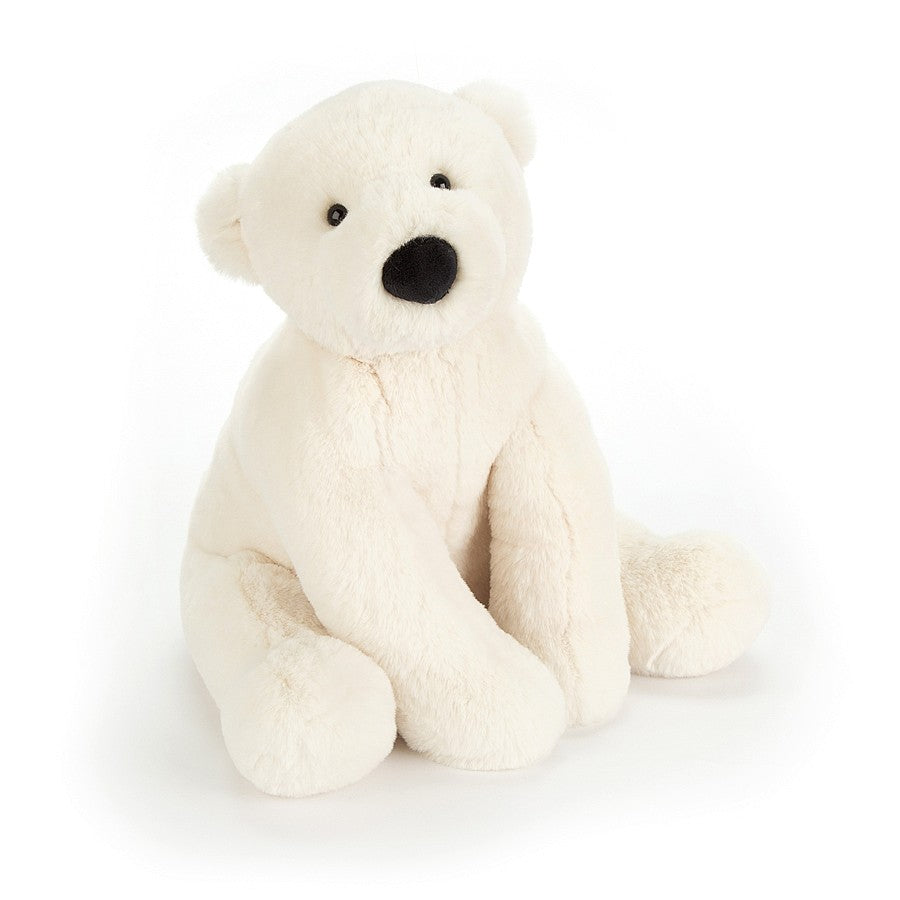 Medium Perry Polar Bear - JKA Toys