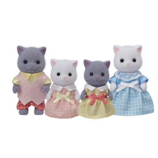 Calico Critters Persian Cat Family - JKA Toys