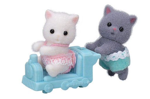 Calico Critters Persian Cat Twins - JKA Toys