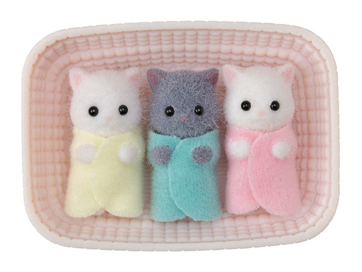 Calico Critters Persian Cat Triplets - JKA Toys