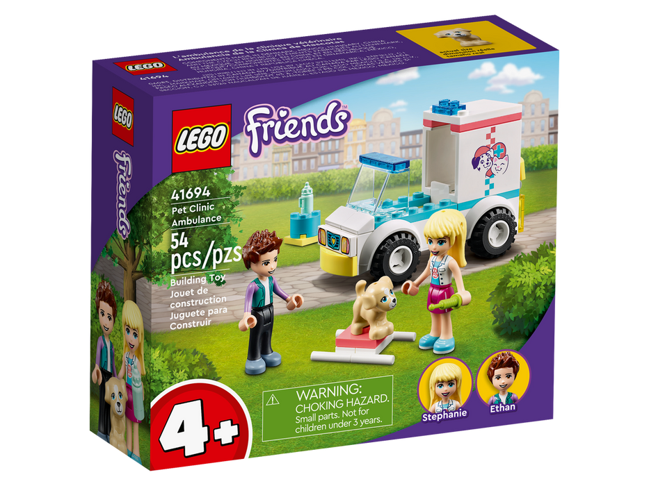 LEGO Friends: Pet Clinic Ambulance - JKA Toys
