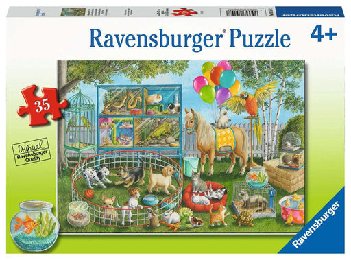 35 Piece Pet Fair Fun Puzzle - JKA Toys