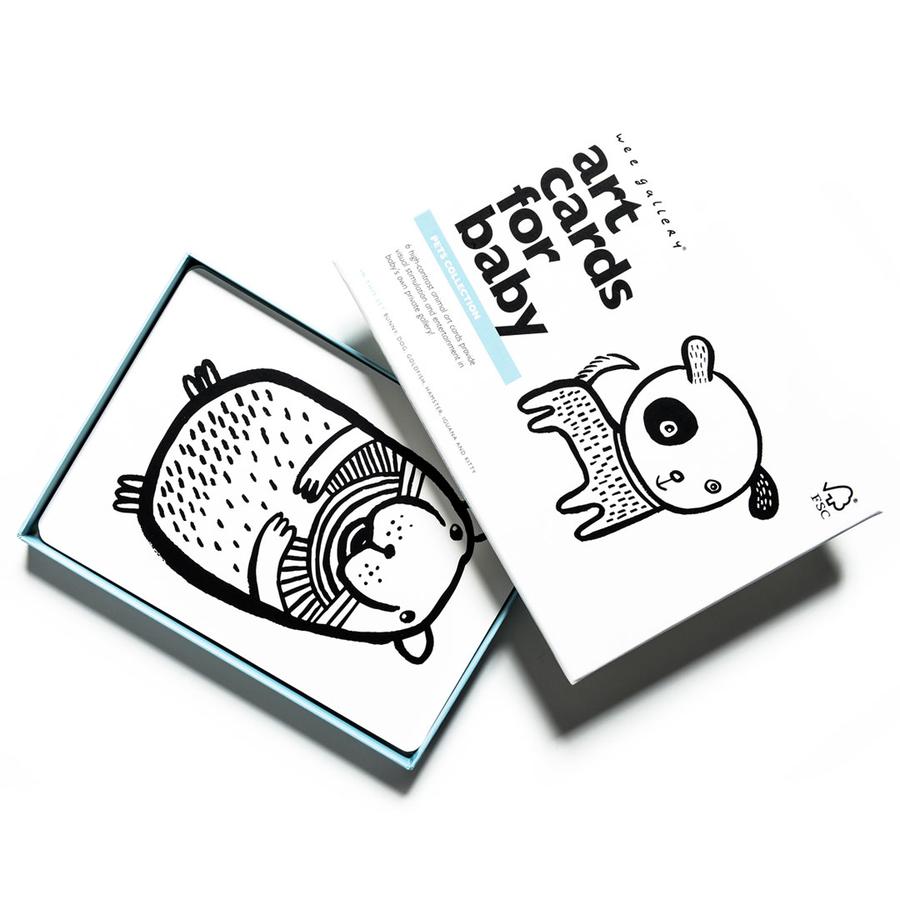 Art Cards For Baby - Pets - JKA Toys