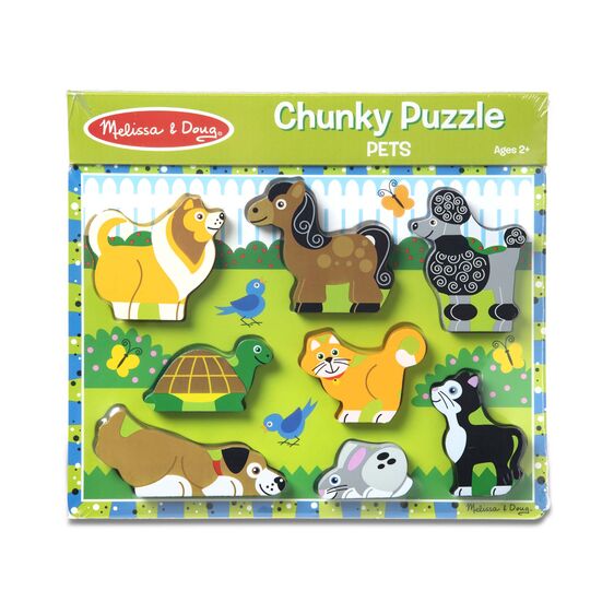 Pets Chunky Puzzle - JKA Toys
