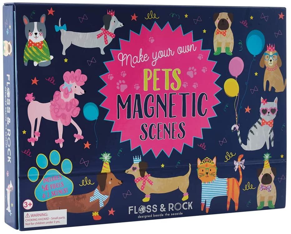 Pets Magnetic Playset - JKA Toys