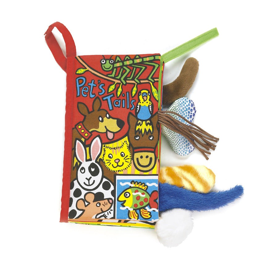 Pet Tails Soft Book - JKA Toys