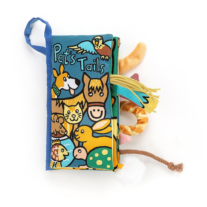 Pet Tails Soft Book - JKA Toys