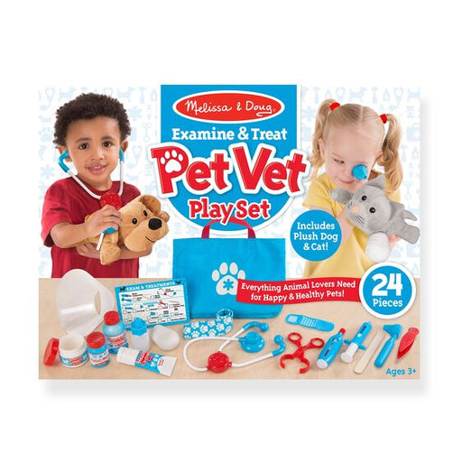 Examine & Treat Pet Vet Playset - JKA Toys