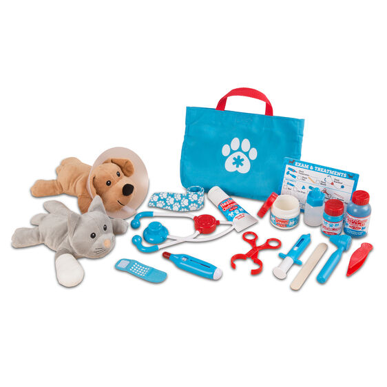 Examine & Treat Pet Vet Playset - JKA Toys