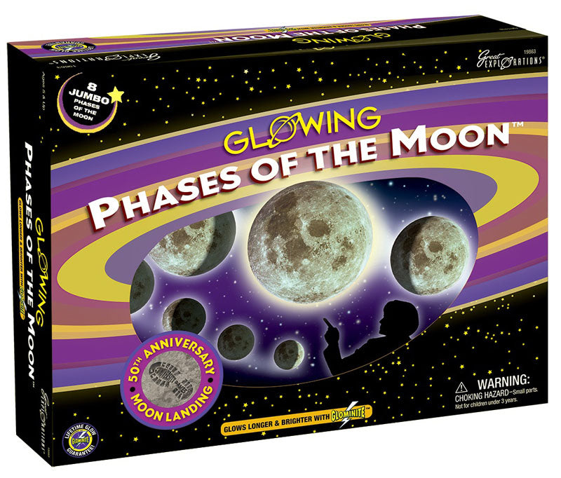 Glowing Phases of the Moon - JKA Toys