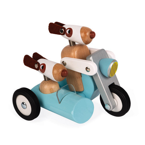 Spirit Sidecar Philip - JKA Toys