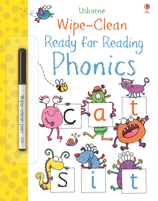 Wipe-Clean Ready For Reading Phonics - JKA Toys