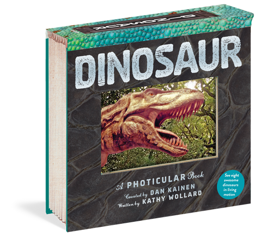 Dinosaur Photicular Book - JKA Toys