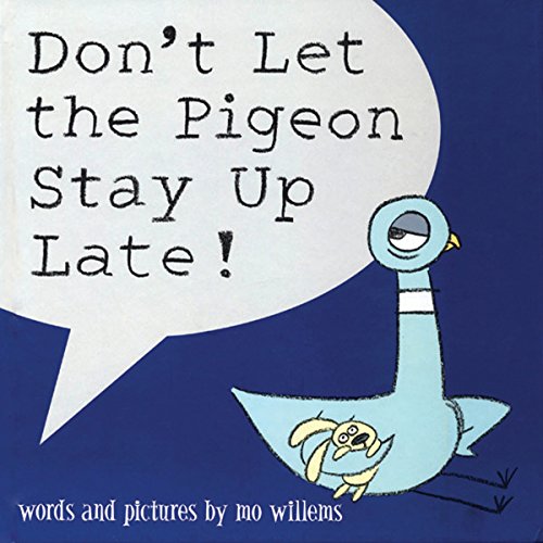Don’t Let the Pigeon Stay Up Late! Hardcover Book - JKA Toys