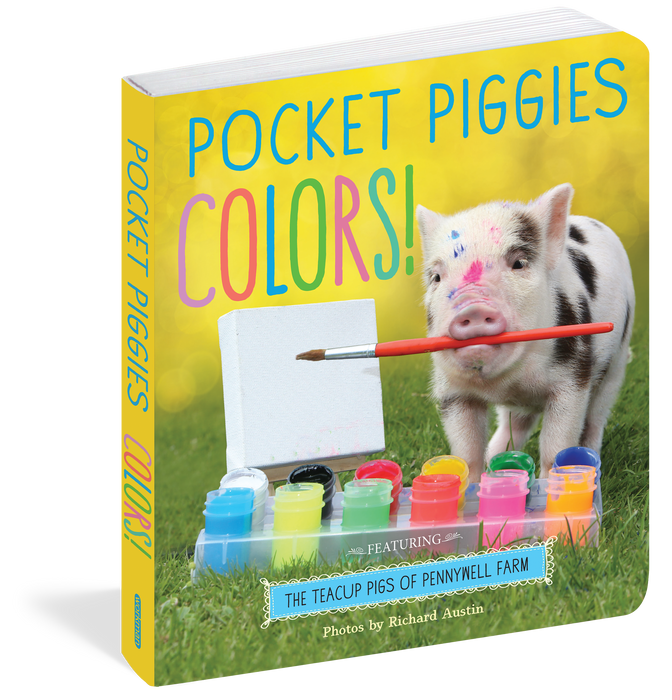Pocket Piggies Colors! Book - JKA Toys