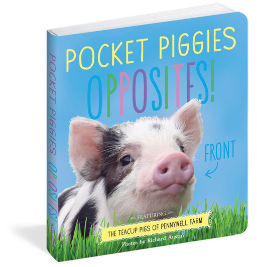 Pocket Piggies Opposites! Book - JKA Toys