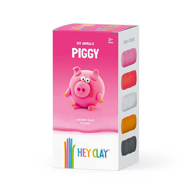 Hey Clay Claymates Piggy - JKA Toys