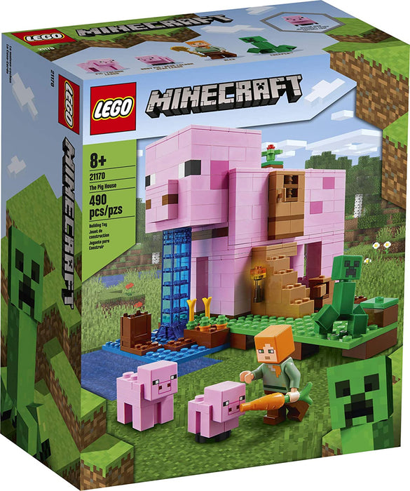 LEGO Minecraft: The Pig House - JKA Toys