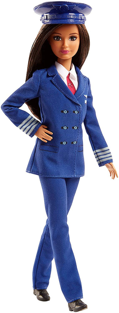Barbie Careers Pilot Doll - JKA Toys