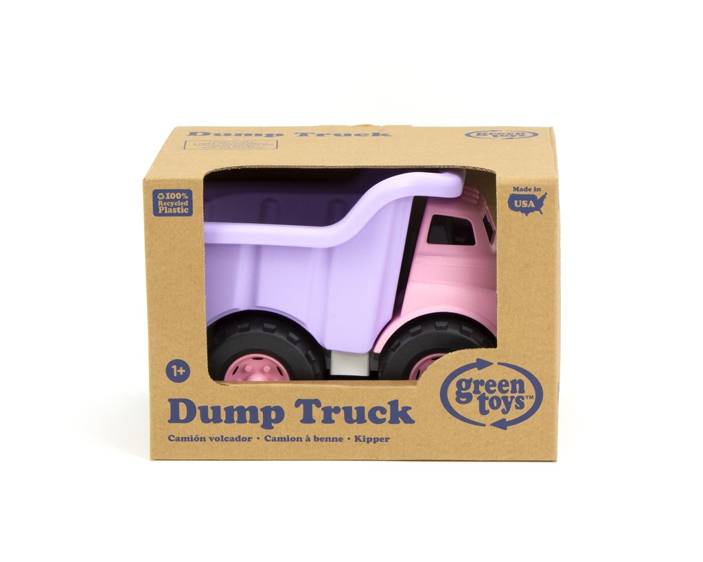 Pink Dump Truck - JKA Toys