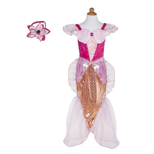 Pink Mermaid Outfit Size 5-6 - JKA Toys