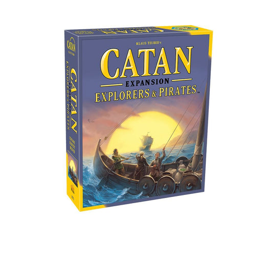 Catan: Explorers & Pirates Expansion - JKA Toys