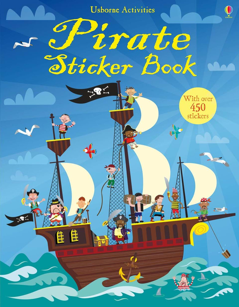 Pirate Sticker Book - JKA Toys