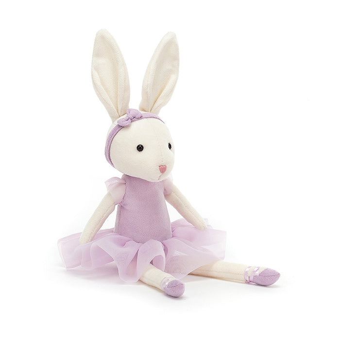 Lilac Pirouette Bunny - JKA Toys
