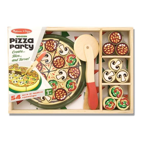 Pizza Party Play Food - JKA Toys