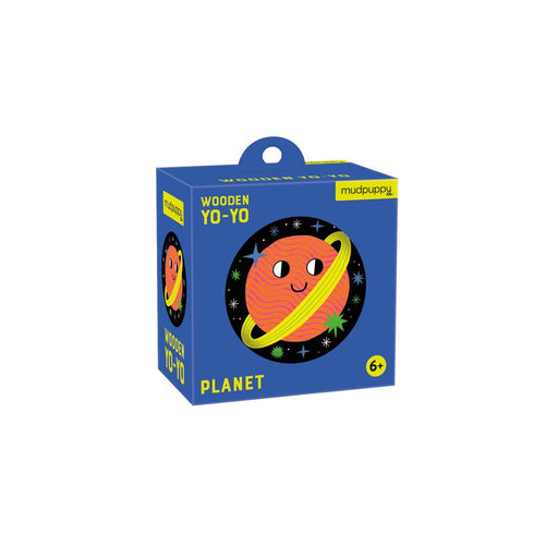 Planet Wooden Yo-Yo - JKA Toys